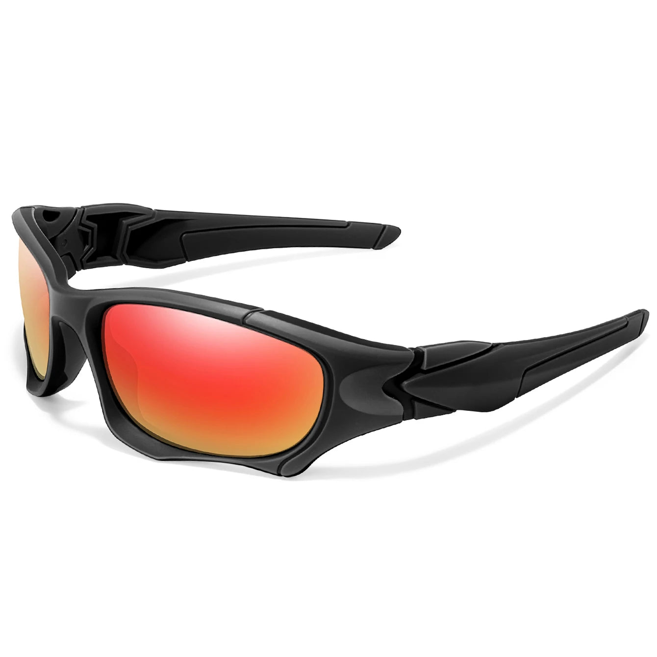 Polarized Fishing Sunglasses for Men Women Classic Camouflage Shades with UV Protection for Outdoor Driving Cycling Hiking