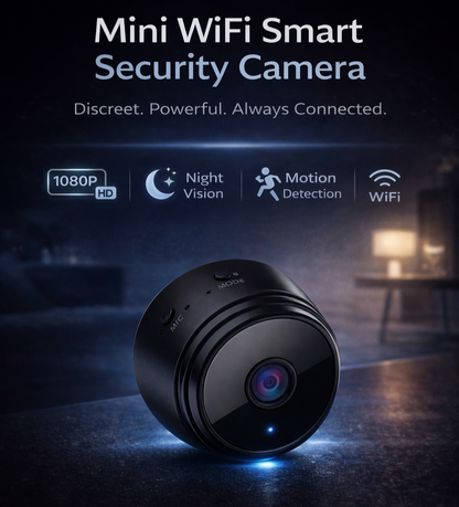 A9 Portable WiFi Wireless Mini Camera Security Monitoring with Voice Recorder for Infants/Pets Smart Home Video Surveillance