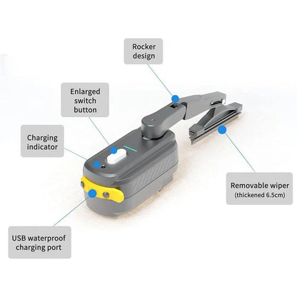 Universal Electric Visor Wiper System
