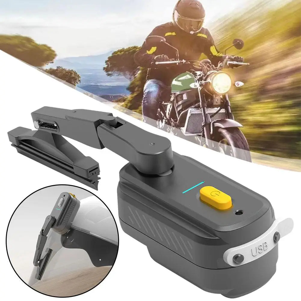 Universal Electric Visor Wiper System