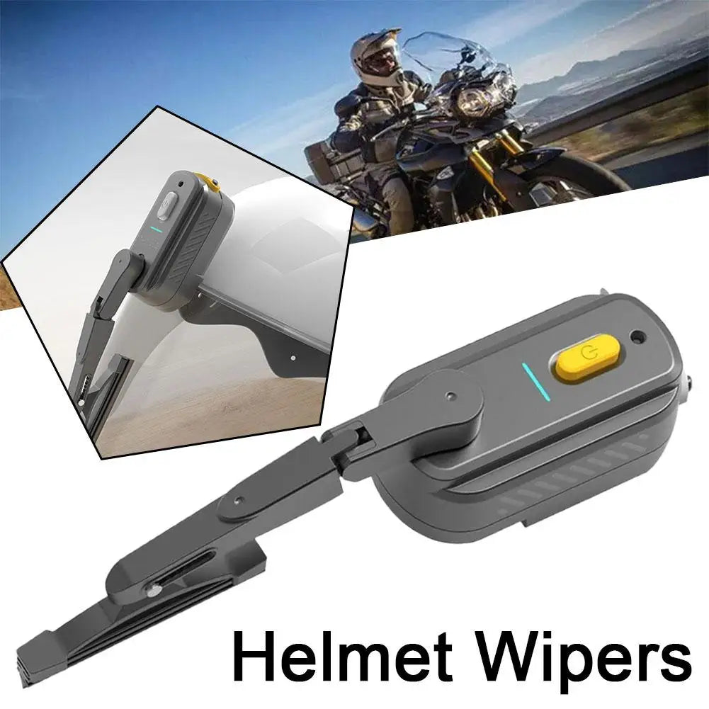 Universal Electric Visor Wiper System