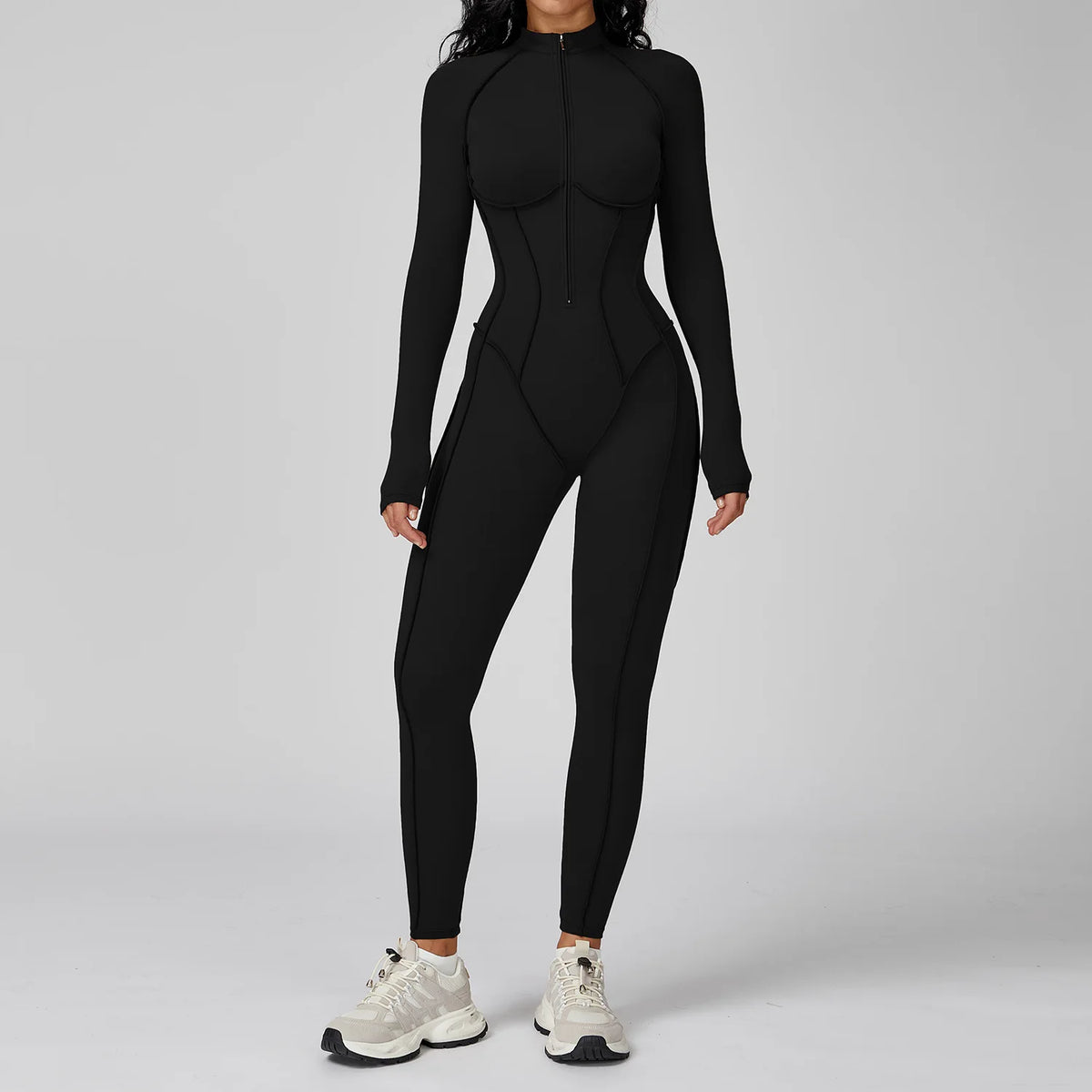 Women Fitness Sport Bodysuit High Elasticity Yoga Jumpsuit Outdoors Gym Tracksuits Female Workout Running Sports Sexy Jumpsuit