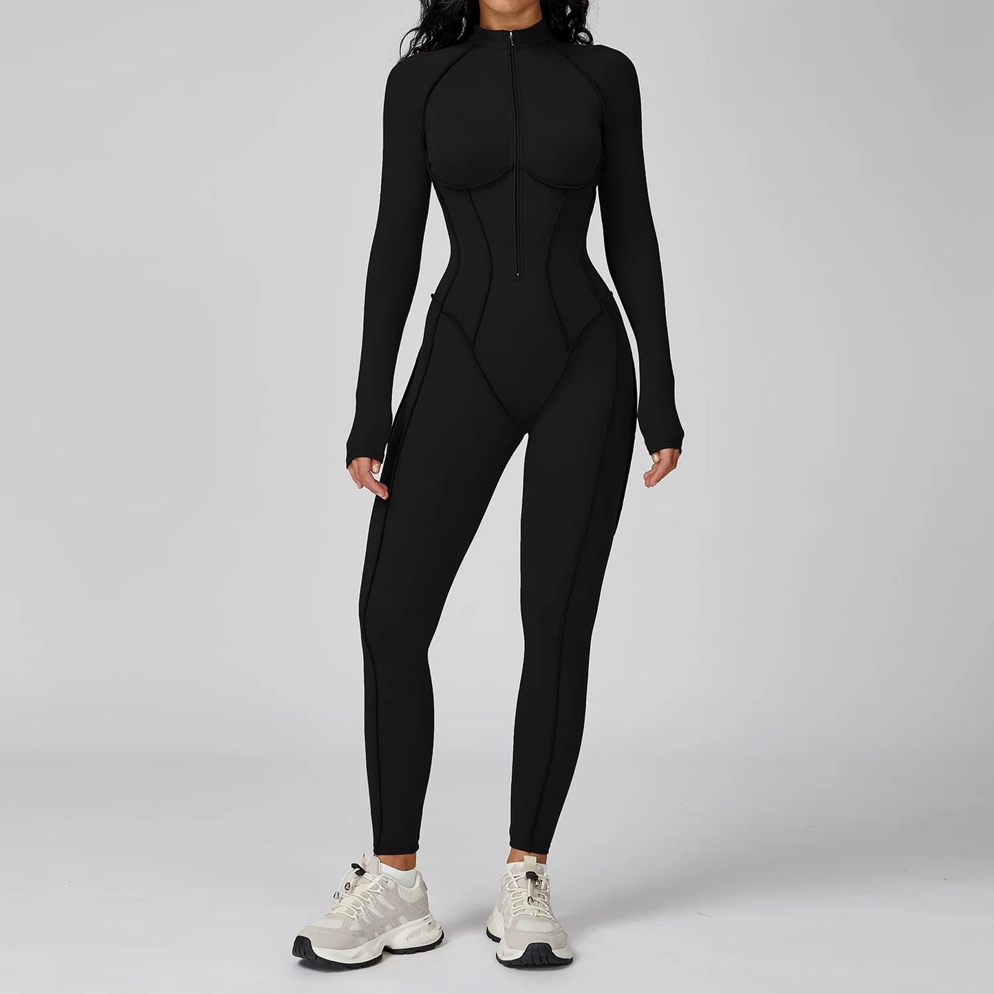 Women Fitness Sport Bodysuit High Elasticity Yoga Jumpsuit Outdoors Gym Tracksuits Female Workout Running Sports Sexy Jumpsuit