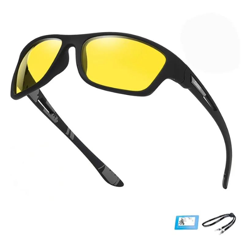Polarized Glasses Fishing Sunglasses Men Driving Shades Male Eyeglasses Women UV400 Eyewear Hiking Classic Sun Glasses