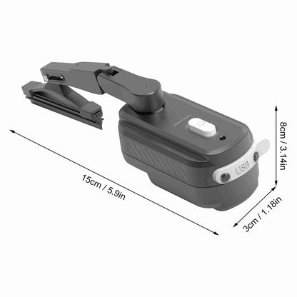 Helmet Wiper Motorcycle Helmet Wiper Wiper Motorcycle Helmet Wiper ABS High Toughness 2 Speed Adjustable Helmet  Wiper